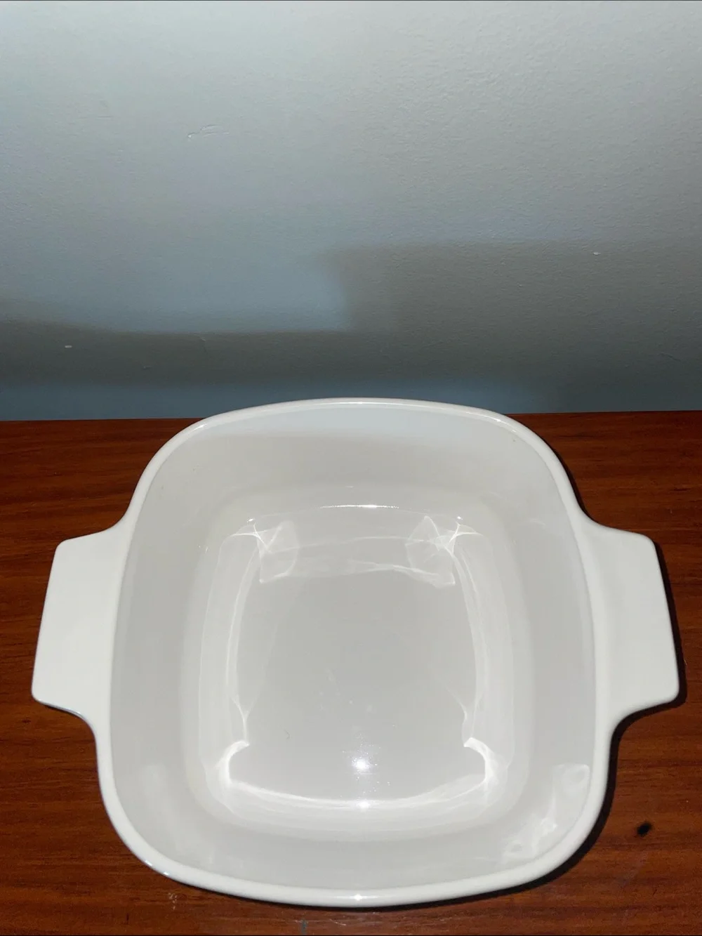 Vintage CorningWare Blue Dusk A-2-B 2L Casserole Dish Glass Lid USA